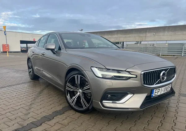 samochody osobowe Volvo S60 cena 146000 przebieg: 64650, rok produkcji 2019 z Sulejów